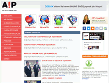 Tablet Screenshot of aipvakfi.org
